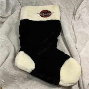 Harley-Davidson Christmas plush Stocking